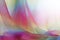 Cascading Rainbow chiffon background