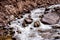 Cascading rapids in Eldorado Springs