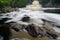 Cascading River and Rocks