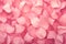 Cascading Rose Petals Valentine Day background