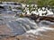 Cascading Water at Shacktown Falls