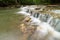 Cascading Waterfall in Lee`s Summit