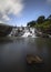 Cascading waterfall near kalsubhai Village in Bhandardara