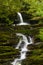 Cascading Waterfall, Rhododendron Creek, Great Smoky Mountains