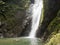 Cascading Waterfall and Rock Pool