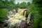 Cascading Waterfalls in Bokor Hill