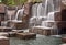 Cascading Waterfalls at FDR Memorial