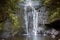 Cascading Waterfalls in Maui Rain Forest