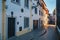 Cascais, Portugal, November 2017: Mircea Eliade House in Cascais Portugal. Famous Romanian writer