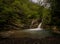 Cascate di Fiacciano aka Bozzi delle Fate ie: Fiacciano waterfalls, aka The Fairy Ponds. Near Fivizzano, north Tuscany