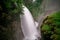 Cascate di Riva - also known as Campo Tures Falls or Reinbach waterfall in Ahrntal valley of Alps, Dolomites, South Tyrol, Italy