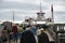 Casco Bay Lines Ferry Terminal for the islands, in Portland, Maine,