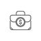 Case buck icon.Element of popular finance icon. Premium quality graphic design. Signs, symbols collection icon for websites, web d