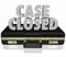 Case Closed Briefcase Lawsuit Settlement Ending Closure Final De