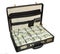 Case full of dollar