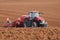 Case IH Magnum tractor drilling in Germany