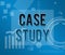 Case Study Business Theme Background