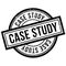 Case Study rubber stamp