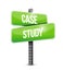 case study street sign concept