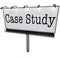 Case Study Words Billboard Banner Sign Example Anecdote