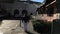 Casemates Square in Gibraltar filled with tourists and locals