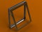 Casement Window- Top Hung 3D model View4