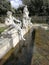 Caserta - Detail of the Fontana di Cerere