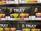 Cases of cans of Truly Flavored Hard Lemonades at a Sams Club grocery store waiting for customers to purchase