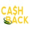 Cash back background