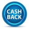 Cash Back Eyeball Blue Round Button