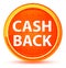 Cash Back Natural Orange Round Button