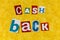Cash back sale money refund cashback discount promotion