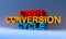 Cash conversion cycle on blue
