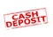 Cash deposit