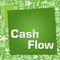 Cash Flow Business Symbols Texture Green Squares