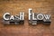 Cash flow in metal type