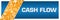 Cash Flow Orange Business Element Blue Left Side