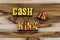 Cash king currency finance success economic transaction