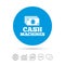Cash machines sign icon. Paper money symbol.