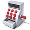 Cash register icon