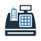 Cash Register, Registration Icon