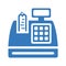 Cash Register, Registration Icon