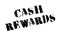 Cash Rewards rubber stamp