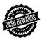 Cash Rewards rubber stamp