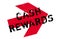 Cash Rewards rubber stamp