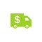 Cash transit icon