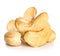 Cashews nuts isolated on a white