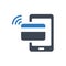 Cashless payments icon