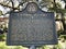 Casimir Pulaski Monument in a Park in Savannah, Georgia - USA