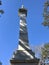 Casimir Pulaski Monument in Savannah - Georgia - USA
